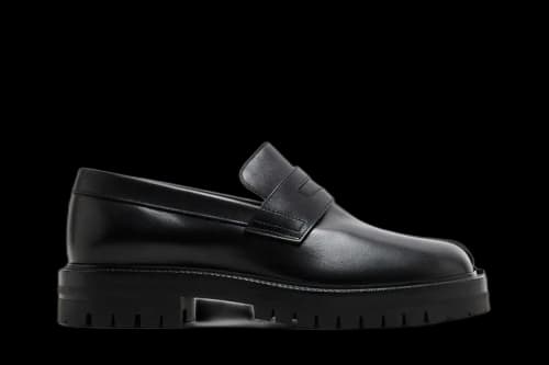 Maison Margiela Tabi Loafers 'Black'