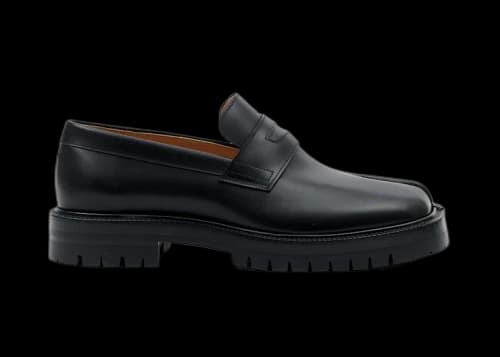Maison Margiela Men Tabi County Loafer Black