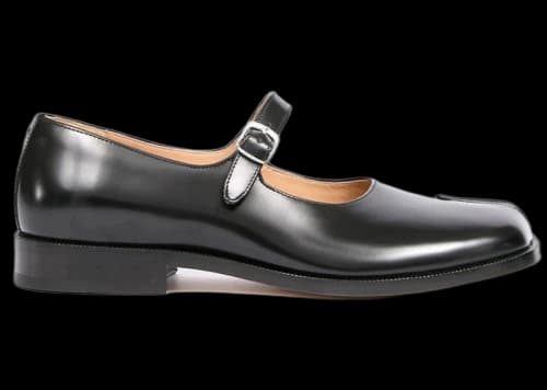 Maison Margiela Tabi City Mary Jane Loafer Black
