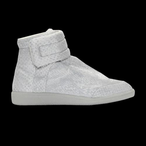 Maison Margiela Future High Top Sneaker 'Reflective Python'