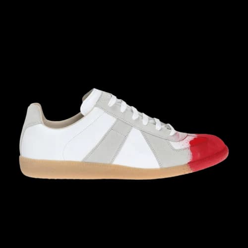 Maison Margiela Replica 'Paint Splatter - White Red'