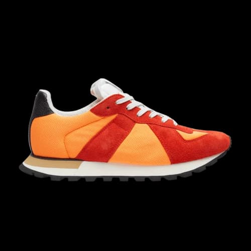 Maison Margiela 22 Retro Runner 'Orange Red'