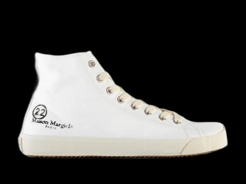 Maison Margiela Tabi Vandal High White White