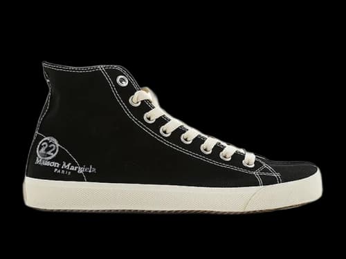 Maison Margiela Tabi Vandal High Black White