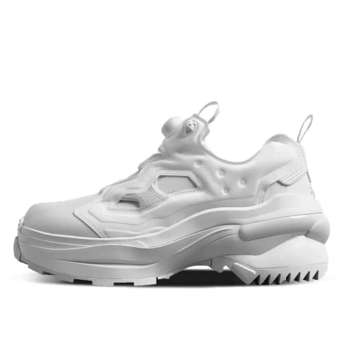 Reebok x Maison Margiela Instapump Tabi White (2021)