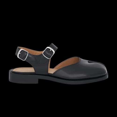 Maison Margiela Tabi Buckled Sandal 'Black' (Women's)