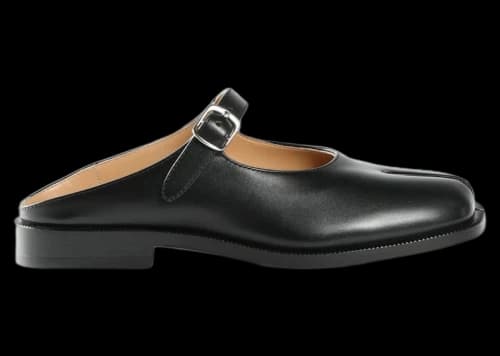 Maison Margiela Tabi City Mary Jane Mule Black (Women's)