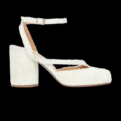 Maison Margiela Tabi Sandal Pump 'White Pearly' (Women's)