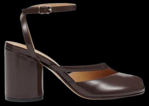 Maison Margiela H80 Tabi Pump Sandal Moka (Women's)