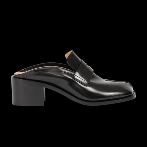 Maison Margiela Tabi City Loafer Mule 'Black' (Women's)
