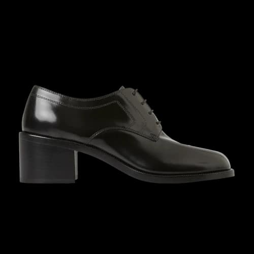 Maison Margiela Tabi Mid Heel Derby 'Black' (Women's)