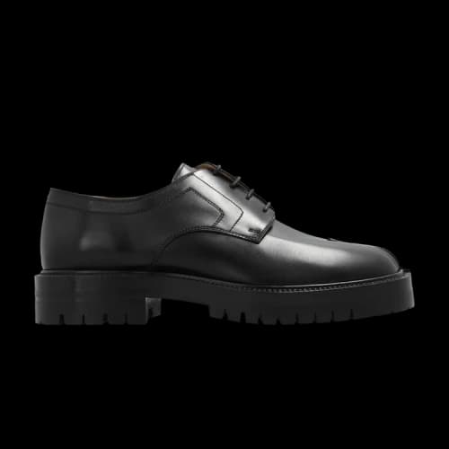 Maison Margiela Tabi County Lace-Up 'Black' (Women's)