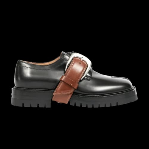 Maison Margiela Tabi County Combat Low 'Black' (Women's)