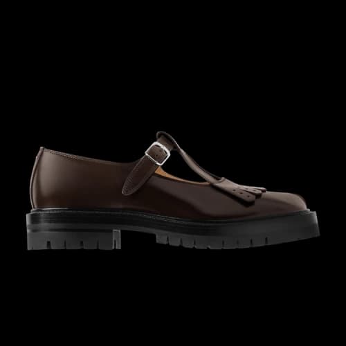 Maison Margiela Tabi County Mary Jane Loafer 'Dark Forest' (Women's)