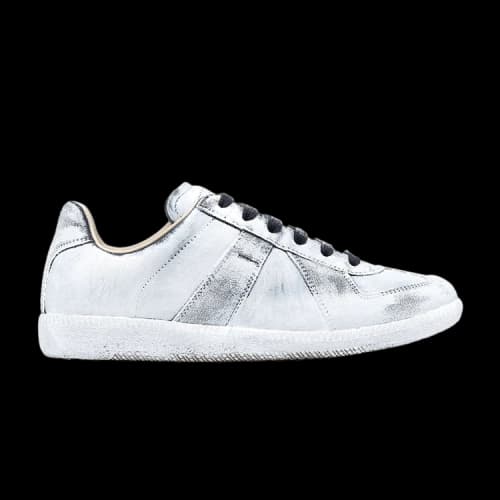 Maison Margiela Replica Low 'Blue Delft White Paint' (Women's)