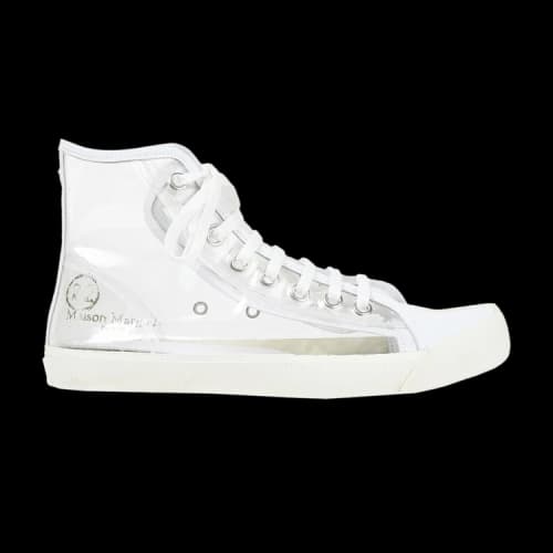 Maison Margiela Tabi High 'White Transparent' (Women's)