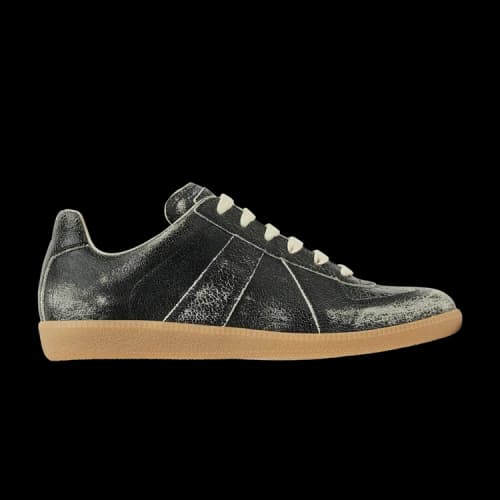 Maison Margiela Replica Sneaker 'Black White Distressed' (Women's)