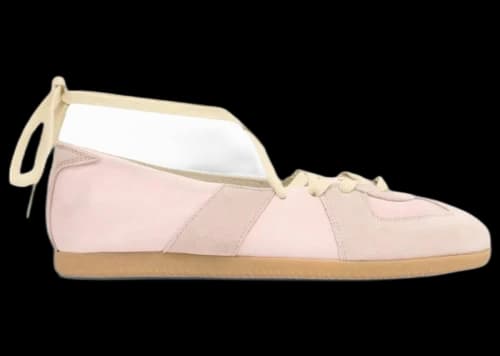 Maison Margiela Replica Soft Laced Ballets Pale Blush (Women's)