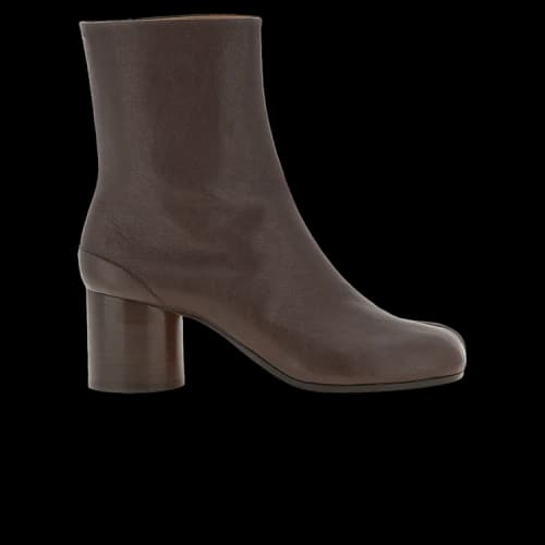 Maison Margiela Tabi Leather Ankle Boot 'Brown' (Women's)