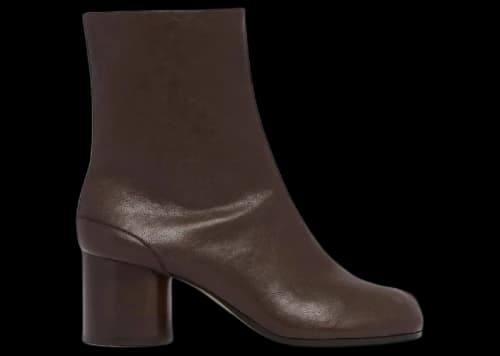 Maison Margiela Tabi Ankle Boot Brown Leather (Women's)