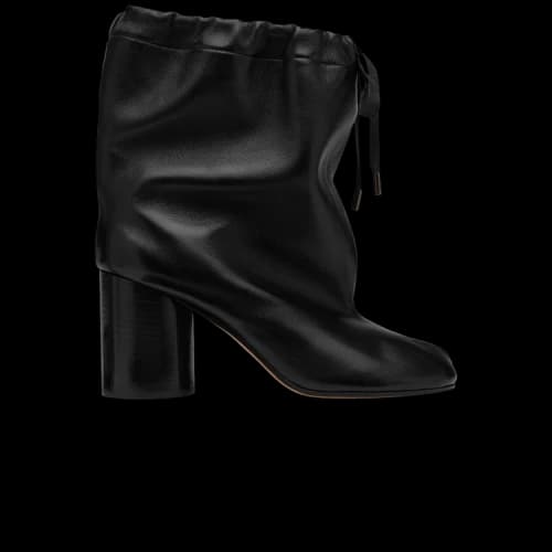 Maison Margiela Tabi Drawstring Ankle Boot 'Black' (Women's)