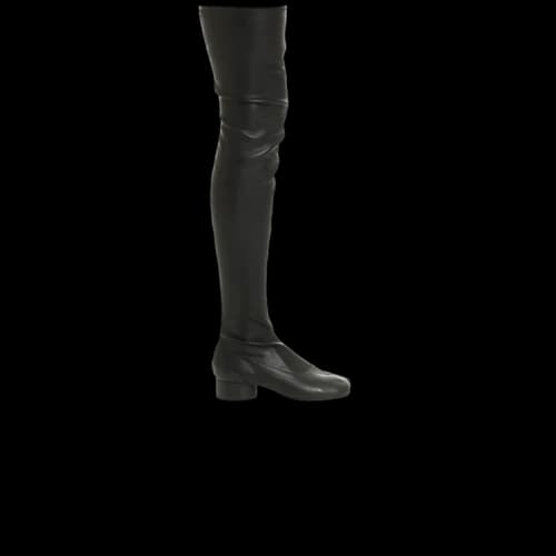 Maison Margiela Tabi Over The Knee Boot 'Black' (Women's)
