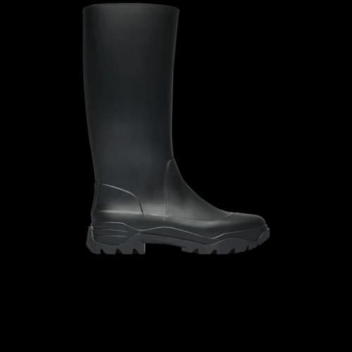 Maison Margiela Tabi Rubber Boot 'Black'