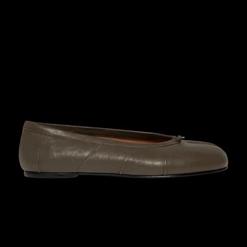 Maison Margiela Tabi Ballerina New Flat 'Cold Brown' (Women's)