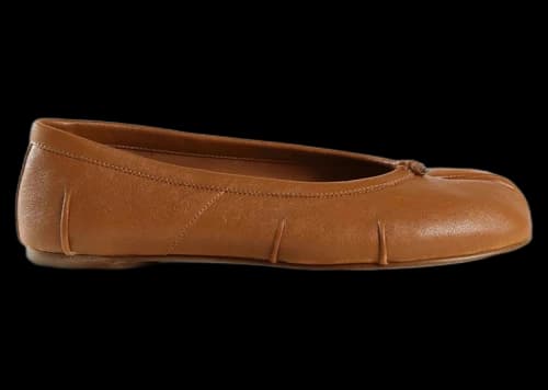 Maison Margiela Tabi Ballerina Light Brown (Women's)