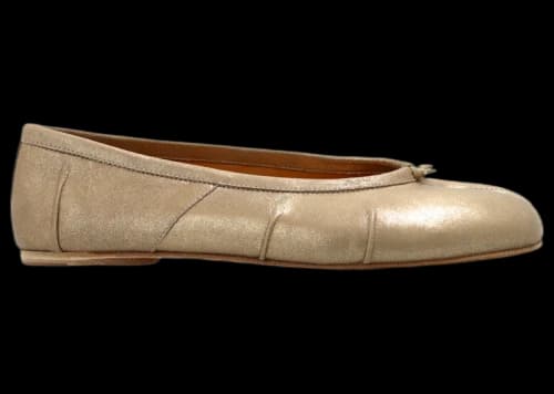 Maison Margiela Tabi Ballerina Cream Gold (Women's)