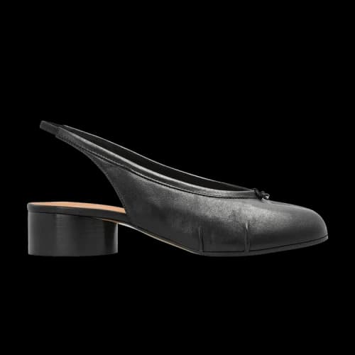 Maison Margiela Tabi New Ballerina Slingback 'Black' (Women's)
