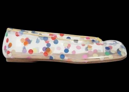 Maison Margiela Tabi Ballerina Transparent Multi-Color (Women's)