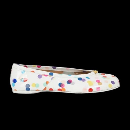Maison Margiela Tabi Ballerina 'White Multi-Color' (Women's)