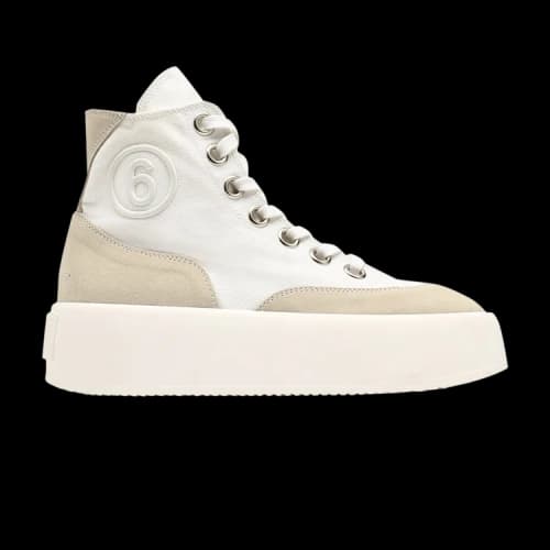 Maison Margiela Platform High 'White Cement' (Women's)