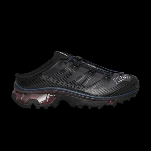 MM6 Maison Margiela x Salomon XT-4 Mule 'Black Hunkle Berry Violet' (Women's)