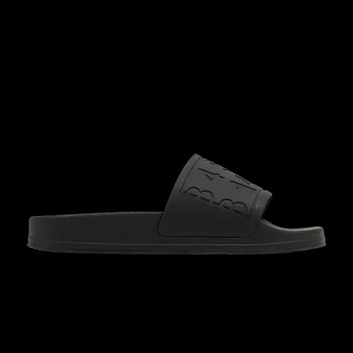 MM6 Maison Margiela Logo Slide 'Black' (Women's)