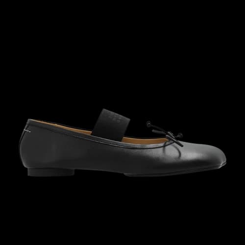 MM6 Maison Margiela Anatomic Ballerinas 'Black' (Women's)