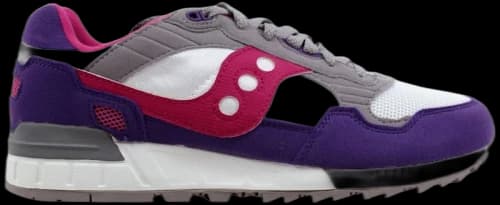 Saucony Shadow 5000 White/Purple (Women's)