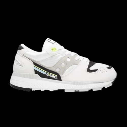 Saucony Azura 'White Grey' (Women's)