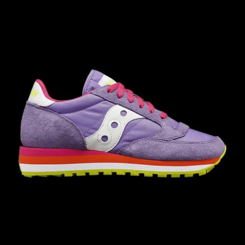 Saucony Jazz Triple 'Purple Pink Lime' (Women's)