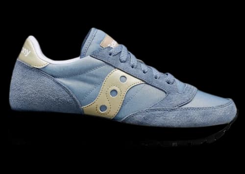 Saucony Jazz Triple Light Blue Gold (Women's)