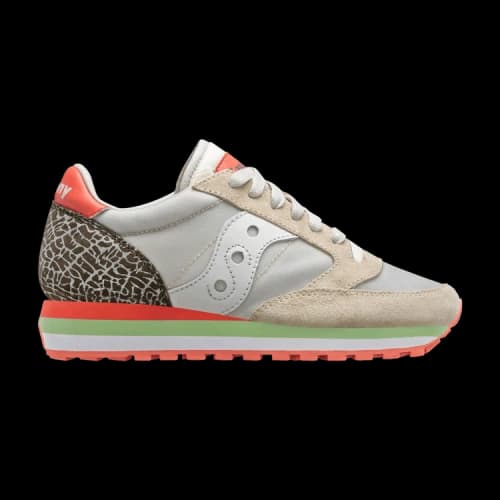Saucony Jazz Triple 'Beige Orange Safari' (Women's)