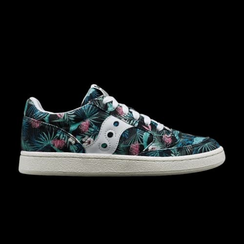 Saucony Jazz Court 'Floral - Dark Navy' (Women's)