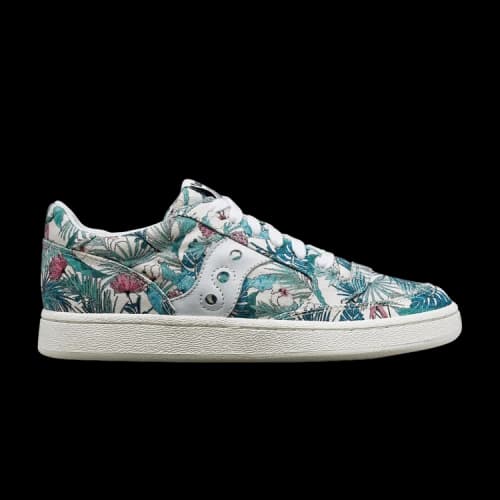 Saucony Jazz Court 'Floral - White' (Women's)