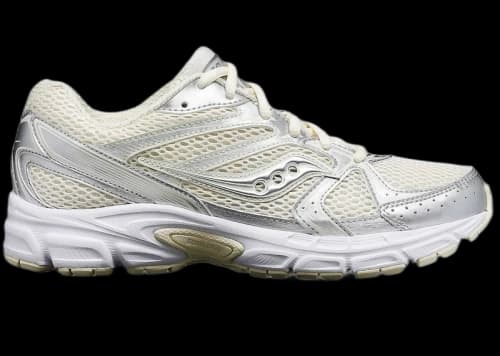 Saucony Ride Millennium Cream Silver (Women's)
