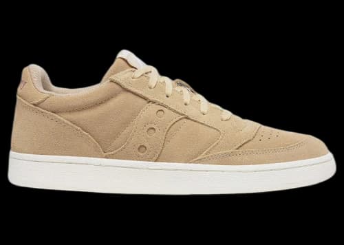 Saucony Jazz Court Split Suede Tan (Women's)