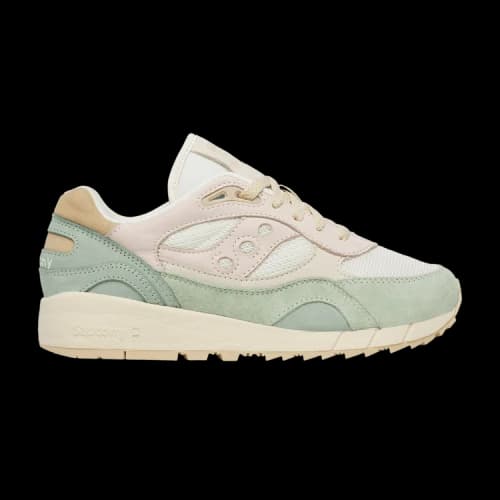 Saucony Shadow 6000 'Off White Light Green'