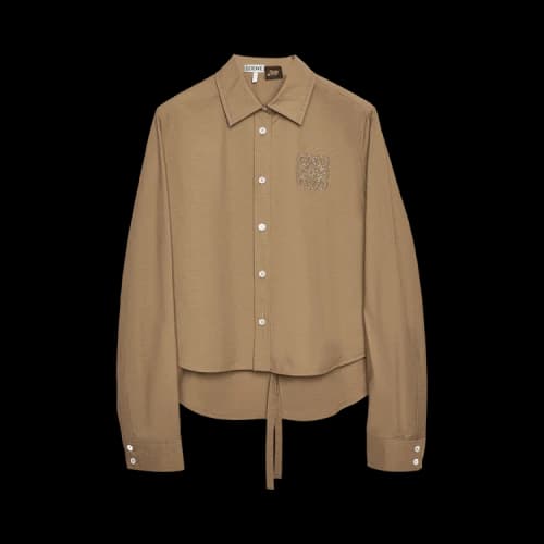 Loewe Paula's Ibiza Trapeze Shirt 'Havana'