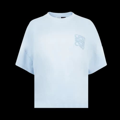 Loewe Anagram T-Shirt 'Sky Blue'