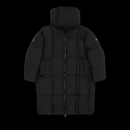 MM6 Maison Margiela Puffer Coat 'Black'